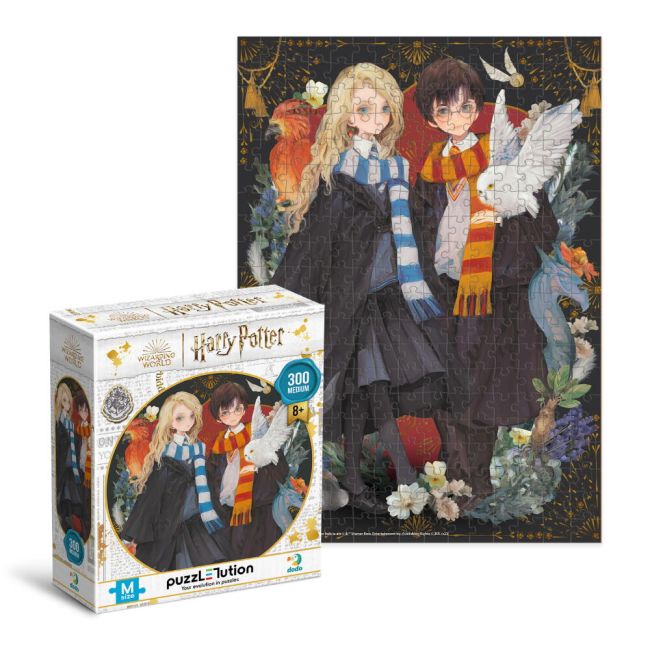 Puzzle harry potter - luna si harry (300 piese)