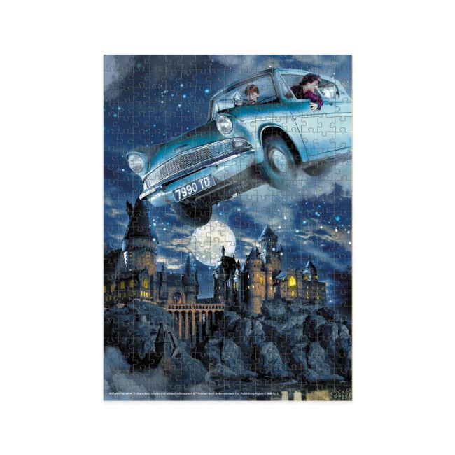 Puzzle harry potter - masinuta zburatoare (350 piese)