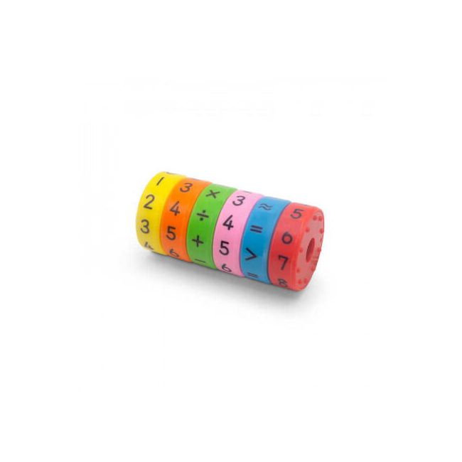 Puzzle magnetic - inelele matematicianului