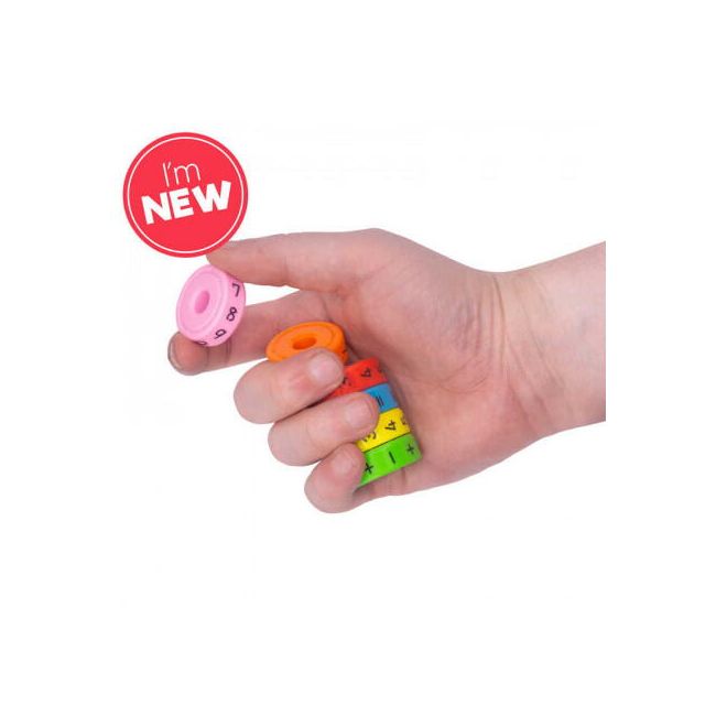 Puzzle magnetic - inelele matematicianului