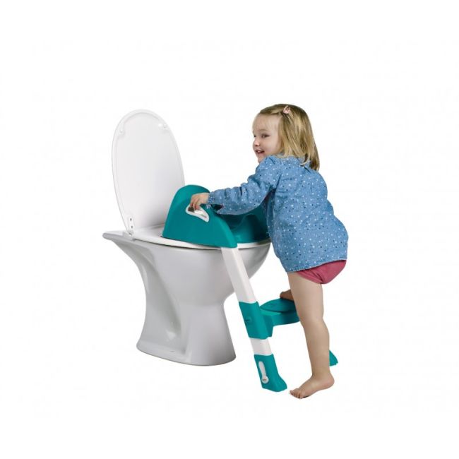 Reductor pentru toaleta cu scarita Kiddyloo EMERAUDE DNBTHE172546