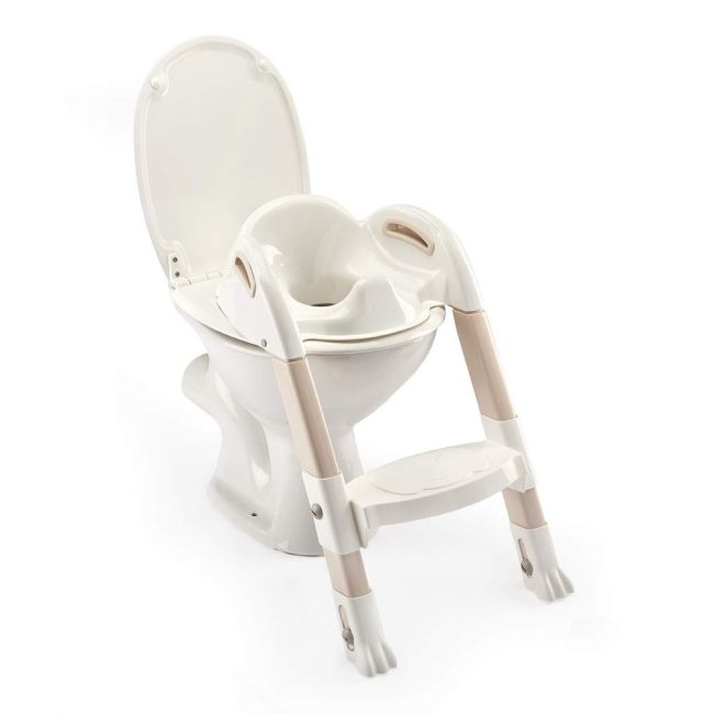 Reductor pentru toaleta cu scarita Kiddyloo MARRON GLACE DNBTHE172553