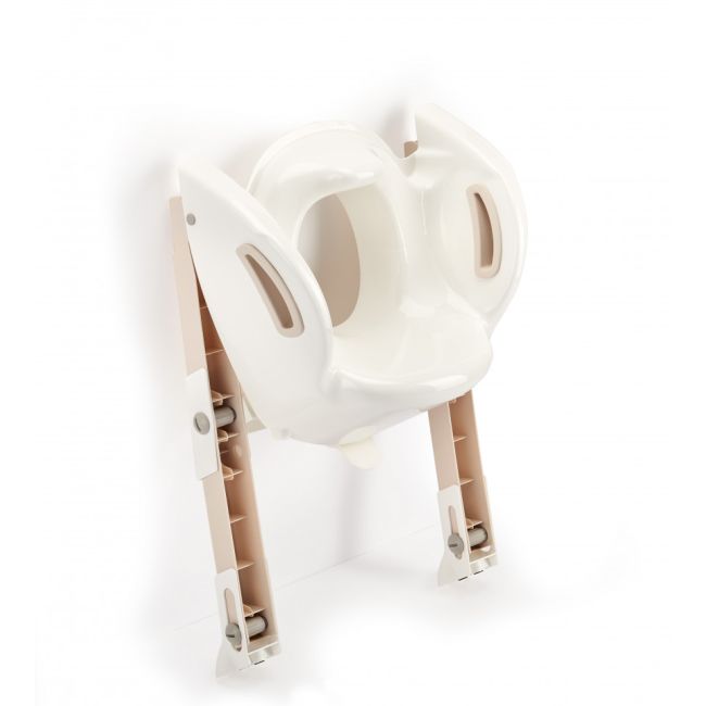 Reductor pentru toaleta cu scarita Kiddyloo MARRON GLACE DNBTHE172553