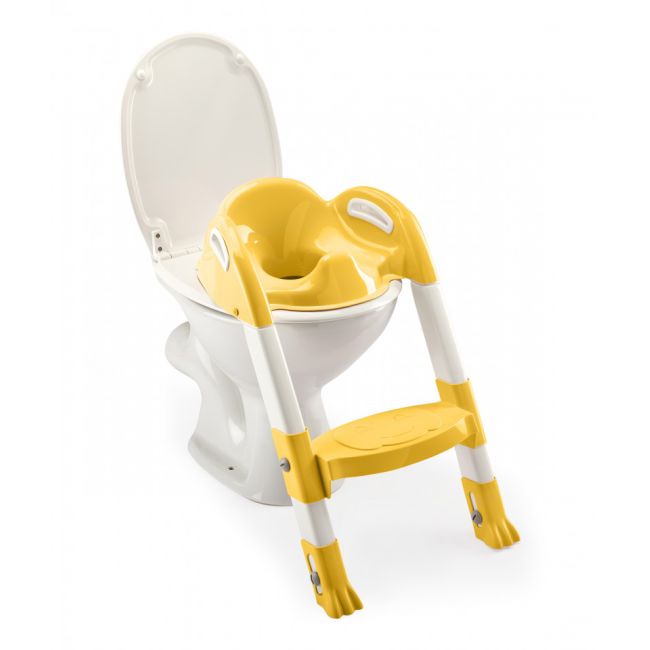 Reductor pentru toaleta cu scarita Kiddyloo PINEAPPLE DNBTHE172548