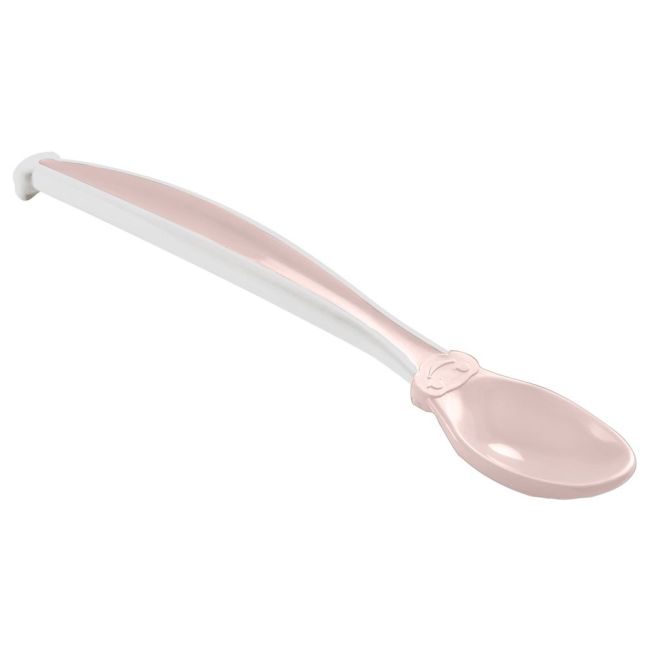 Set 2 lingurite cu varf moale Thermobaby-Powder Pink DNBTHE164931