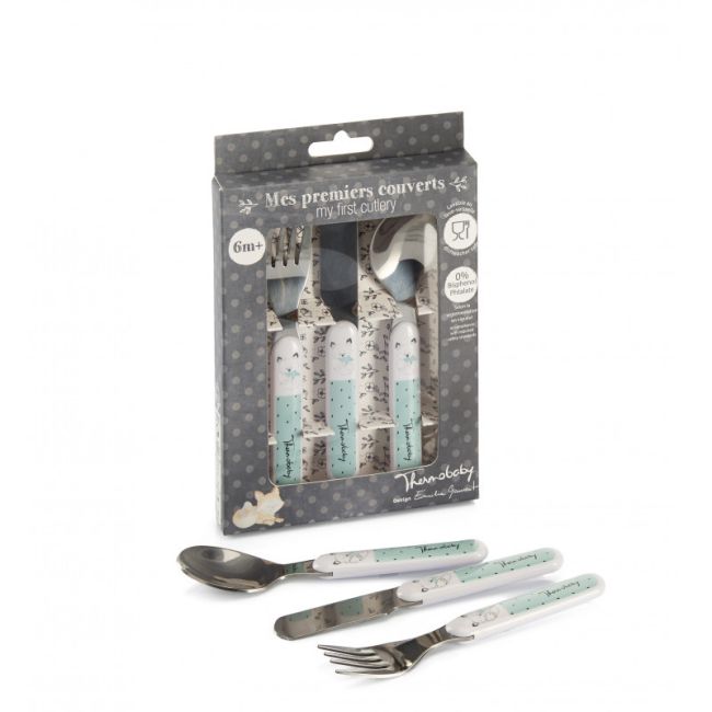 Set 3 tacamuri din inox Forest DNBTHE163148