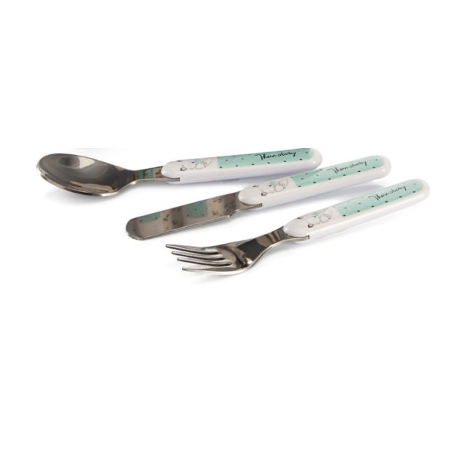 Set 3 tacamuri din inox Forest DNBTHE163148