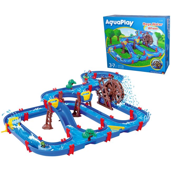 Set de joaca cu apa aquaplay mega water wheel hubs8700001538