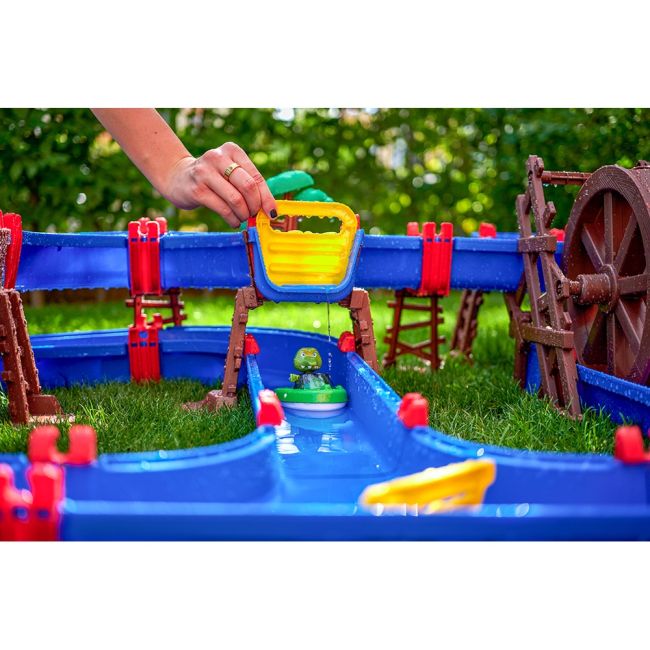 Set de joaca cu apa aquaplay mega water wheel hubs8700001538