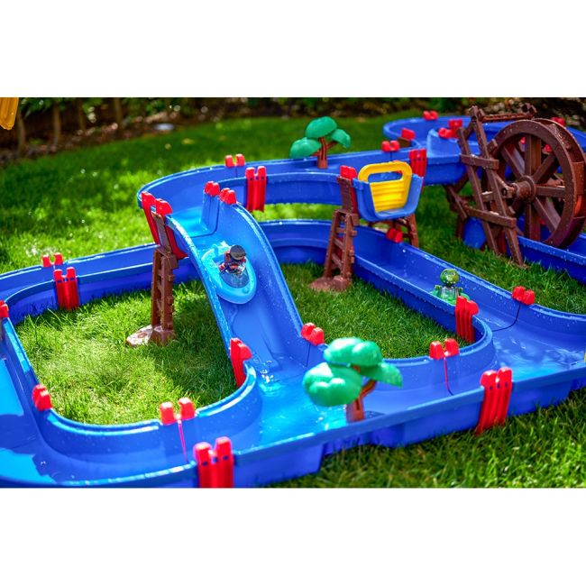 Set de joaca cu apa aquaplay mega water wheel hubs8700001538