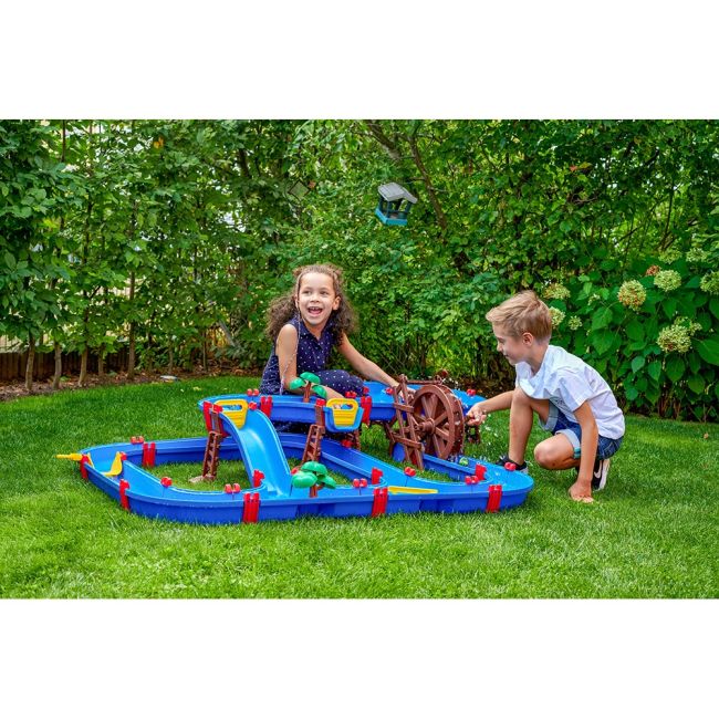 Set de joaca cu apa aquaplay mega water wheel hubs8700001538