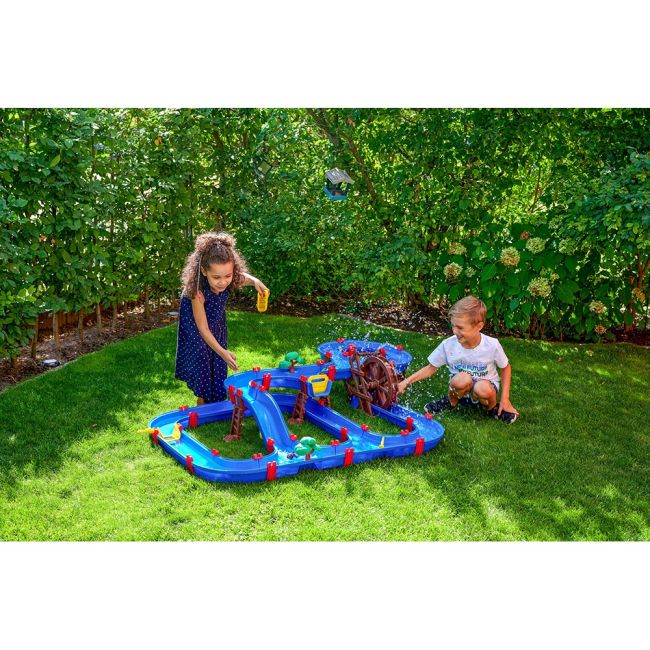 Set de joaca cu apa aquaplay mega water wheel hubs8700001538