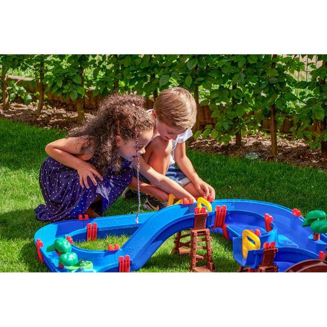 Set de joaca cu apa aquaplay mega water wheel hubs8700001538