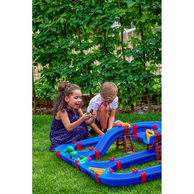 Set de joaca cu apa aquaplay mega water wheel hubs8700001538
