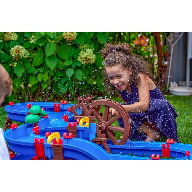 Set de joaca cu apa aquaplay mega water wheel hubs8700001538