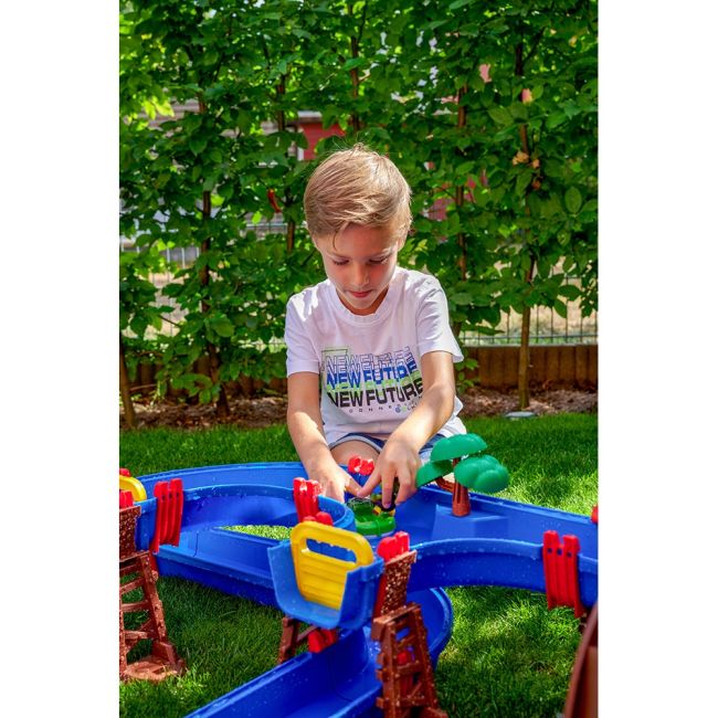 Set de joaca cu apa aquaplay mega water wheel hubs8700001538