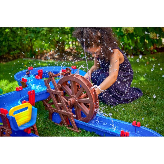 Set de joaca cu apa aquaplay mega water wheel hubs8700001538