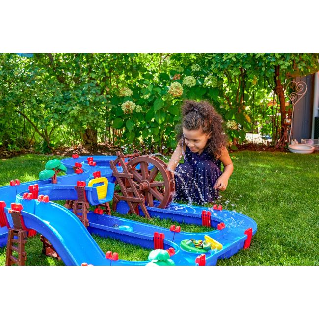 Set de joaca cu apa aquaplay mega water wheel hubs8700001538