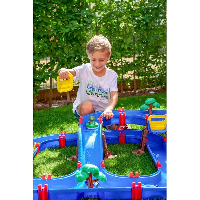 Set de joaca cu apa aquaplay mega water wheel hubs8700001538
