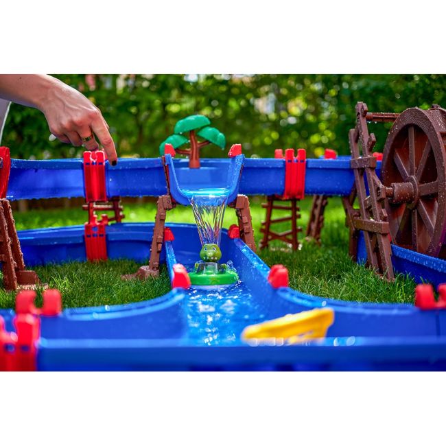Set de joaca cu apa aquaplay mega water wheel hubs8700001538