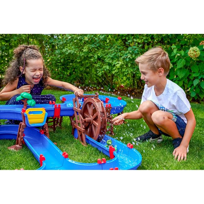 Set de joaca cu apa aquaplay mega water wheel hubs8700001538