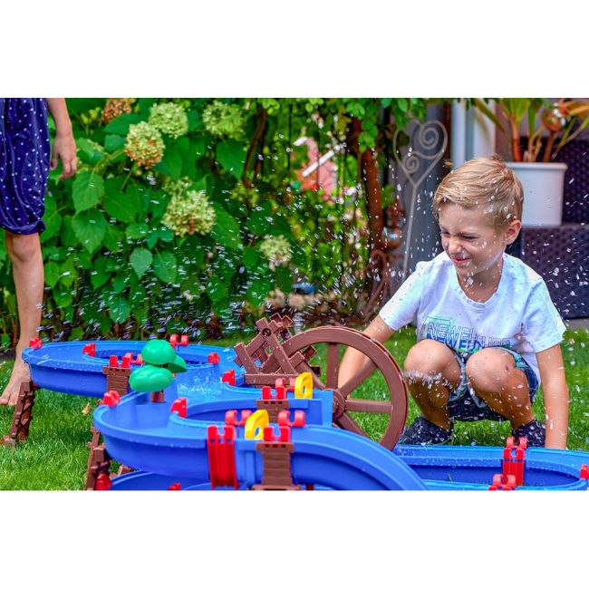 Set de joaca cu apa aquaplay mega water wheel hubs8700001538