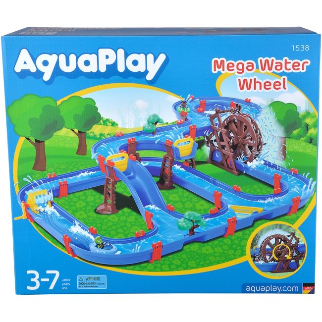 Set de joaca cu apa aquaplay mega water wheel hubs8700001538