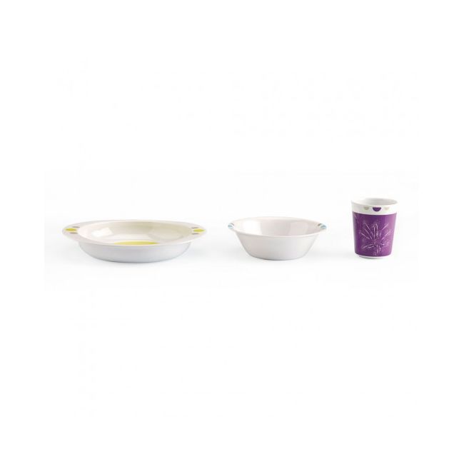 Set pentru masa din melamina FIREWORKS Thermobaby DNBTHE163315