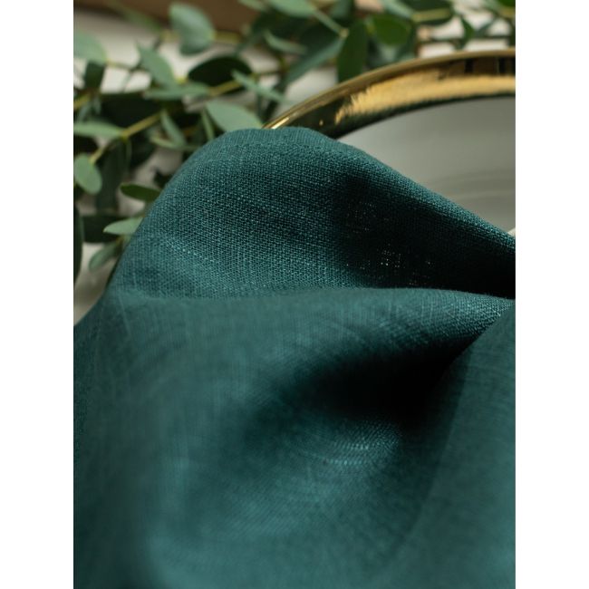Sling cu inele isara evergreen linen