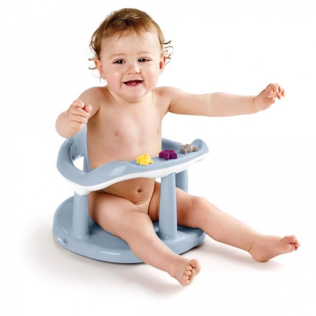 Suport ergonomic pentru baie Aquababy BABY BLUE DNBTHE195343