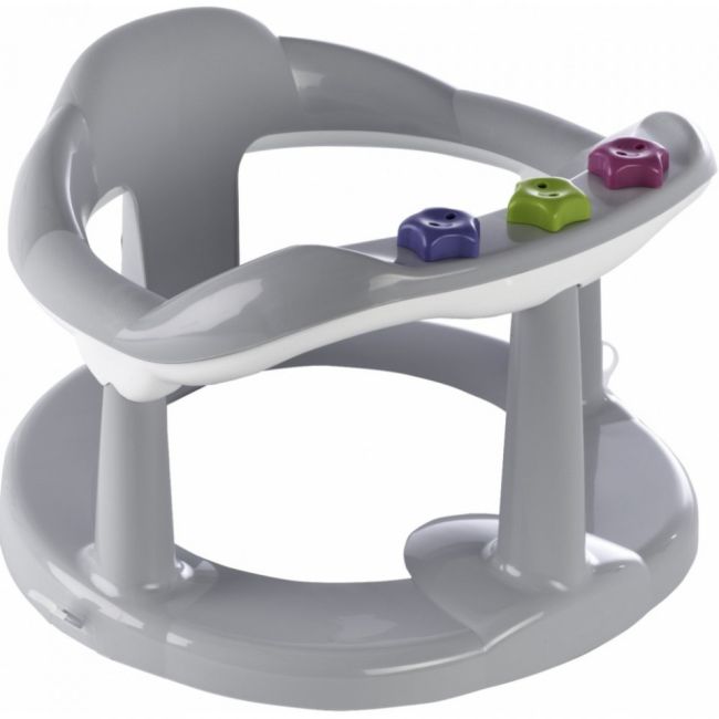Suport ergonomic pentru baie Aquababy Grey Charm DNBTHE195329