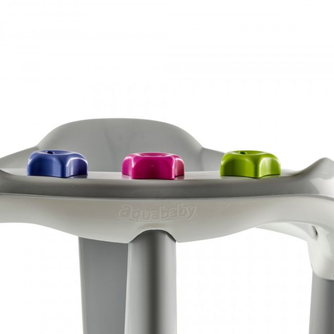 Suport ergonomic pentru baie Aquababy Grey Charm DNBTHE195329