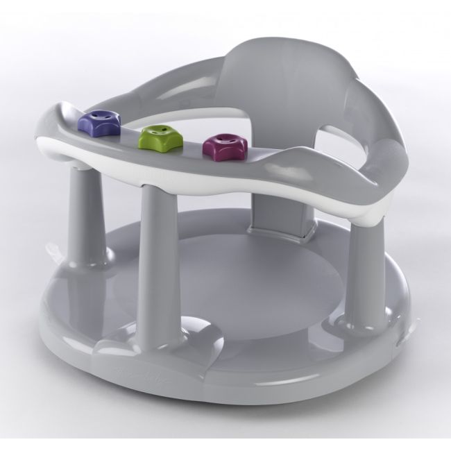 Suport ergonomic pentru baie Aquababy Grey Charm DNBTHE195329