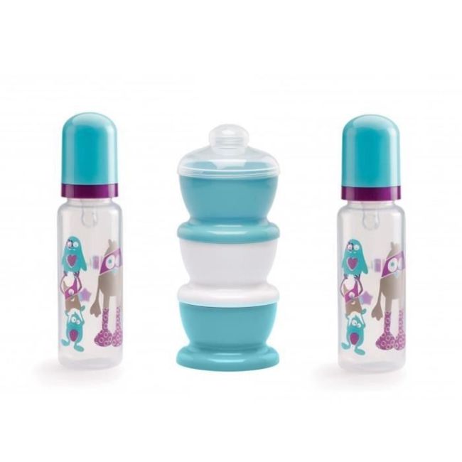 Thermobaby Set 2 biberoane PP + recipient mancarica DNBTHE1996