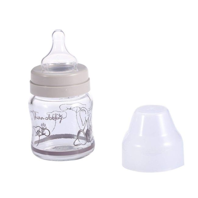 Thermobaby set 2 biberoane sticla gat larg 120ml SAVANA DNBTHE185416