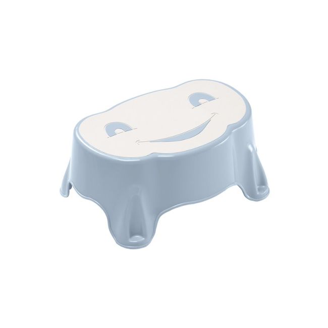 Treapta inaltatoare pentru baie Babystep Thermobaby BABY BLUE DNBTHE197543