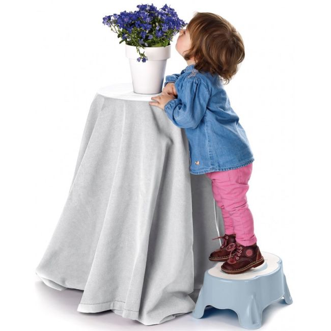 Treapta inaltatoare pentru baie Babystep Thermobaby BABY BLUE DNBTHE197543