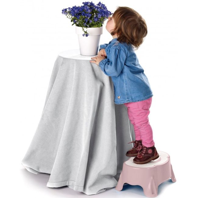 Treapta inaltatoare pentru baie Babystep Thermobaby POWDER PINK DNBTHE197531