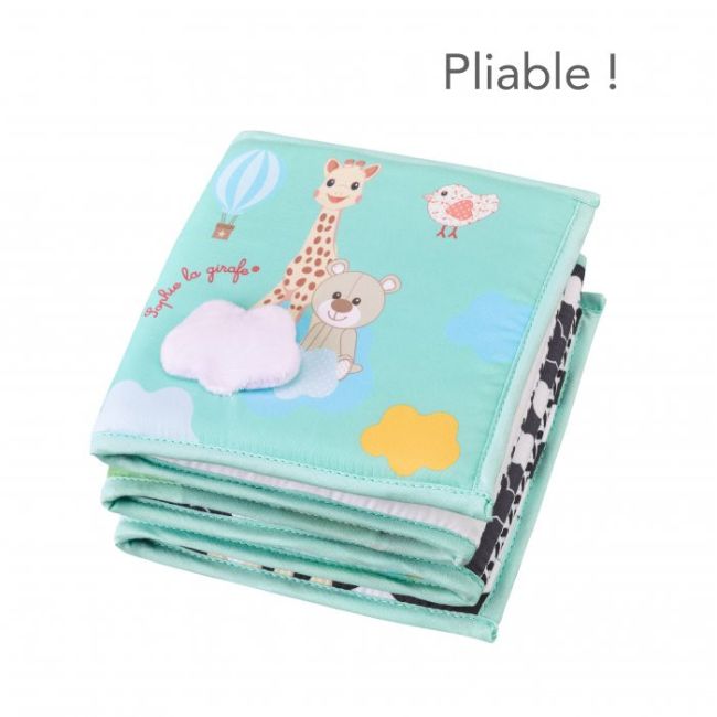 Carte senzoriala pliabila Girafa Sophie Vulli DNB230815