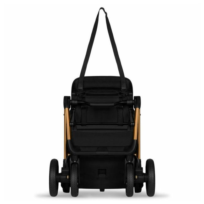 Carucior sport, Lionelo, Cloe, Cu accesorii, Cadru din aluminiu, Pana la 22 kg, Usor, Pliere compacta pentru avion, cu o singura mana, Ideal pentru toate tipurile de suprafete, 6 luni+, Black Onyx BYNLO-CLOE_BLACK_ONYX