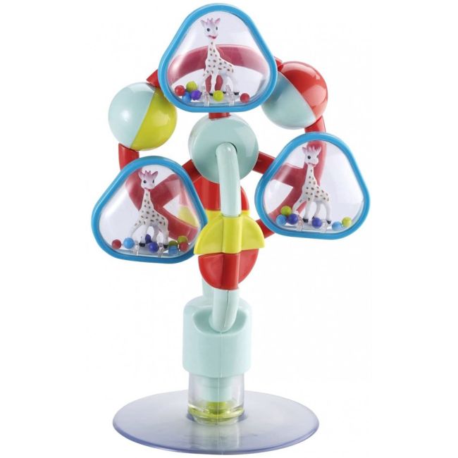 Centru de activitati cu ventuza Girafa Sophie DNB230781