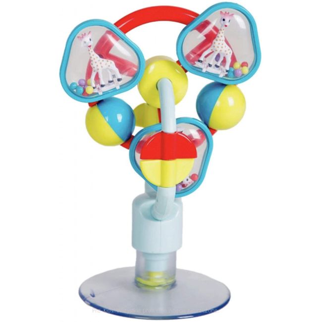 Centru de activitati cu ventuza Girafa Sophie DNB230781