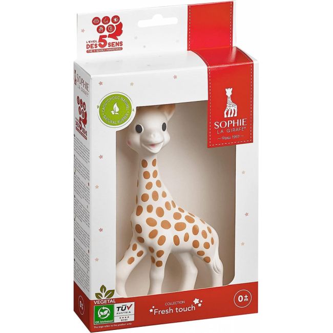 Girafa Sophie in cutie cadou 'Fresh Touch' DNB616424