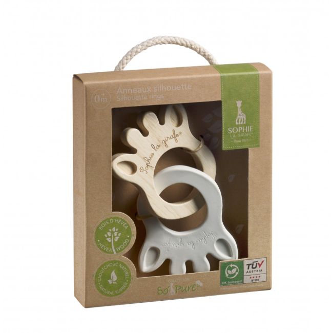 Inele dentitie Sophie la girafe Silhouette DNB220200