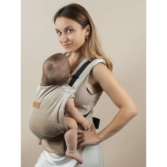 Marsupiu isara quick full buckle v2 champagne velvet