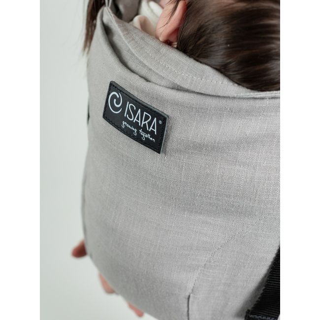 Marsupiu isara the one misty linen