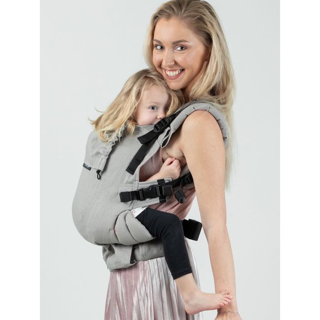 Marsupiu isara the one misty linen