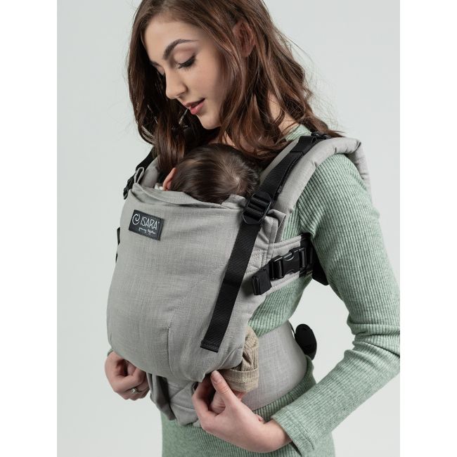 Marsupiu isara the one misty linen