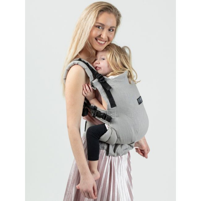 Marsupiu isara the one misty linen