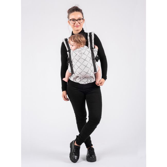 Marsupiu isara the trendsetter diamonda gray